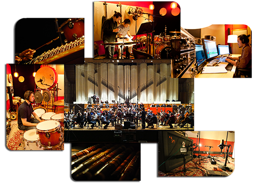 Greg YU, music composer, Ker Sound Shanghai