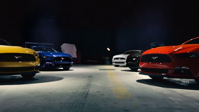 KER SOUND FORD Mustang - Interactive App