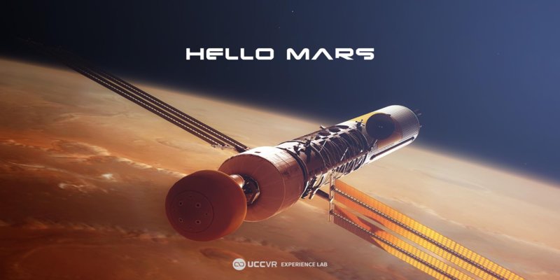 KER SOUND HELLO MARS Next-Gen VR experience by UCCVR