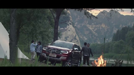 Ker Sound FORD-Everest-Water-Wading